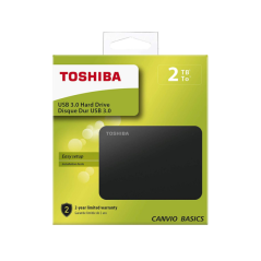 Disque Dur Externe USB 3.0 Toshiba Canvio Basics HDTB540EK3CA - 4 To · Smarty Paris